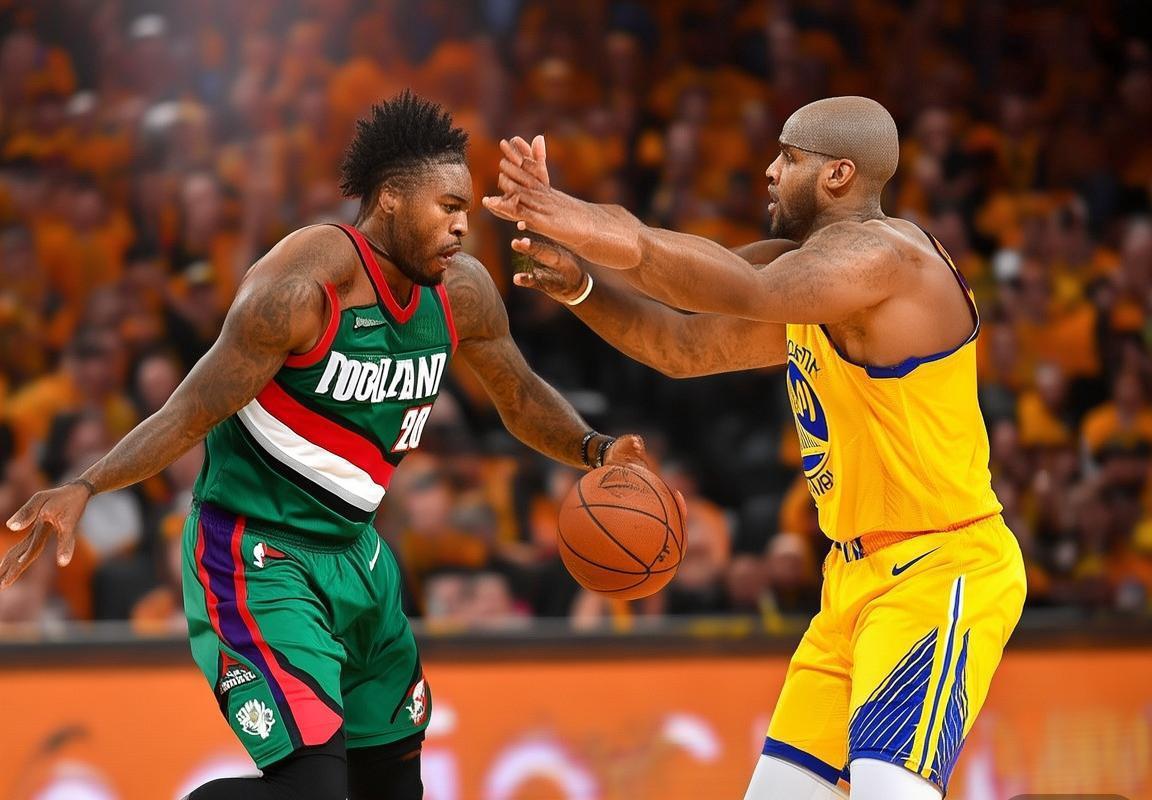 2017年NBA季后赛：利拉德与库里对决解析及系列赛回顾