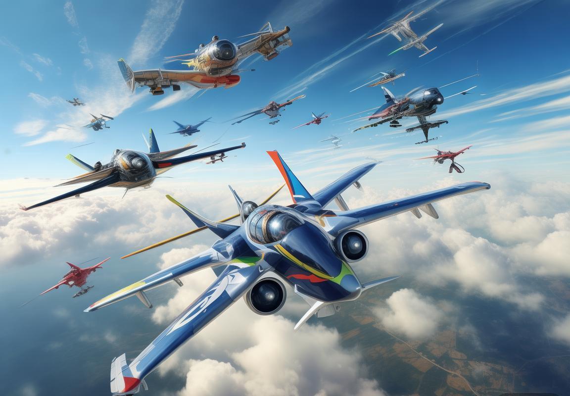 201天空与王牌：团队协作铸就空战辉煌